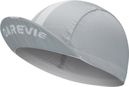 Casquette Darevie Cyclisme Ventilée Légère Respirante Grise et Blanche