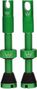 Valvole tubeless Emerald 60mm x Chris King MK2 di Peaty