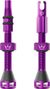 Valvole tubeless Holeshot Fast Flow di Peaty's - Viola