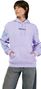 Fox Hello Future Women's Hoodie Purple