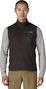 Patagonia R1 Air Heren Zwart Mouwloos Fleece