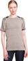 Women's Craft Pro Trail Short Sleeve Jersey Beige Pink
