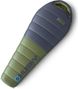 Husky Mumienschlafsack Daunen Devon 2024 -5°C - 220 cm - blau mit Khaki