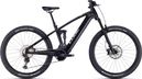 Gereviseerd product - Volledig geveerde elektrische MTB Cube Stereo Hybrid 120 SLX 750 Shimano Deore/XT 12V 750 Wh 27.5'' Zwart 2023