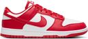 Sportswear Schuhe Nike Dunk Low Weiß/Rot Damen