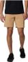 Columbia Triple Canyon II Beige Hiking Shorts for Men