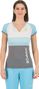 Karpos Damen Moved Evo T-Shirt Blau