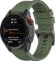Silikon-Uhrenarmband – 26mm – Kompatibel mit GARMIN und COROS - Khaki