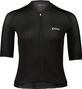 Damen Trikot Kurzarm Poc Pristine Schwarz
