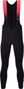 Santini Prime Black/Coral Bib Tight
