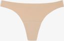 String Menstruel sans couture - Flux léger - Beige