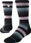 Stance Rockford Light Wool Crew Socks Black/Pink