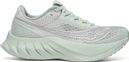 Saucony Endorphin Pro 4 Hardloopschoenen Khaki/Zilver Vrouwen