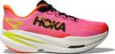 Hoka Mach X 3 Women's Running Shoes Pink/Orange