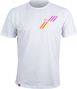 BV Sport Light short-sleeved jersey White/Pink Unisex