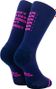 Sporcks Socken Just Run Blau/Pink