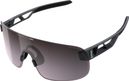 POC Elicit Sunglasses in Black/Clarity Road/Sunny Silver