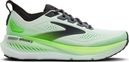 Brooks Glycerin GTS 23 Running Shoes, White/Green, Men's