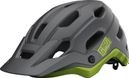 Giro Source MIPS All-Mountain Helm Grijs Groen 2022