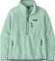 Forro polar Patagonia Retro Pile Marsupial 1/2 Zip Verde Mujer