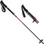 Bâtons MSR DynaLock Ascent Carbone Noir/Rouge