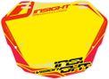 Insight Vision 2 Mini/Cruiser plate Yellow/Red