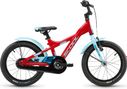 Vélo enfant S'COOL XXlite - 1 vitesse - Rouge/Bleu clair