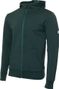 LeBram Écusson Hoodie Full Zip Fir Green