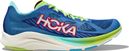 Chaussures Running Hoka Cielo Road Bleu Unisexe