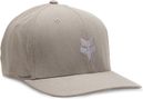 Casquette Fox Head Select Flexfit Beige