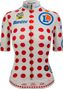 Santini Tour de France Women's Short-Sleeve Polka Dot Jersey