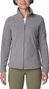 Columbia Fast Trek II Grey Long Sleeve Polare da donna