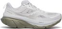 Zapatillas Saucony Guide 18 Blanco/Caqui Hombre