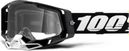100% RACECRAFT 2 Goggle | Black | Clear Lenses