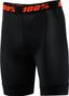 100% Crux Liner Kindershorts Schwarz