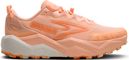 Brooks Caldera 8 Women's Pink/Orange Trail Shoes