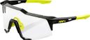 Brille 100% Speedcraft Schwarz - Photochromatische Linse