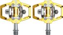 HT Components T2 Pedals Gold