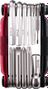 Crankbrother M13 Multi-Tools Black / Red