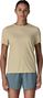 Patagonia Capilene Cool Ultra Beige Women's Technical T-Shirt