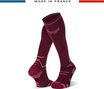 Chaussettes de compression BV Sport Trail Rouge