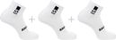 Salomon Everyday Ankle 3-Pair Socks White Unisex