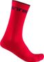 Socken Castelli Distanza 20 Rot