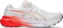 Chaussures de Running Asics Gel Kayano 30 Blanc Rouge