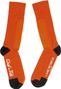 Chaussettes Laine Mérino Chef de File - Orange