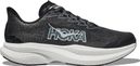 Hoka One One Mach 6 Youth Running Shoes Black White Kids