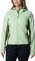 Pile con cappuccio Columbia Spectre Ridge Green Donna