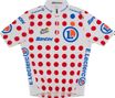 Santini Tour de France Best Climber Short-Sleeve Jersey for Kids
