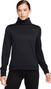 Top termico 1/2 zip Nike Therma-FIT Swift Nero Donna