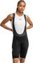 Cuissard vélo court femme Cyclisme Kaufmann Noir